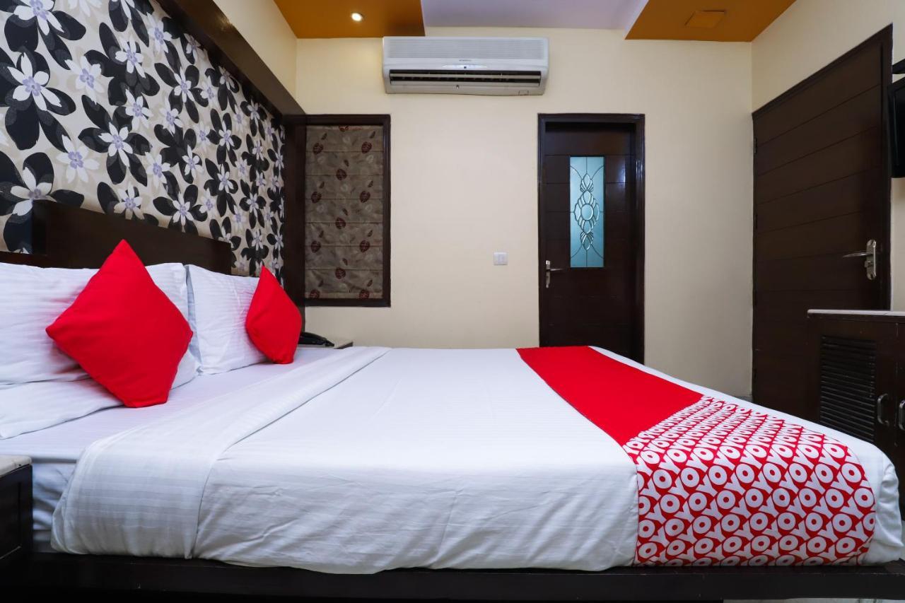 Hotel O J P Inn Near Patel Nagar Metro Station New Delhi Eksteriør bilde