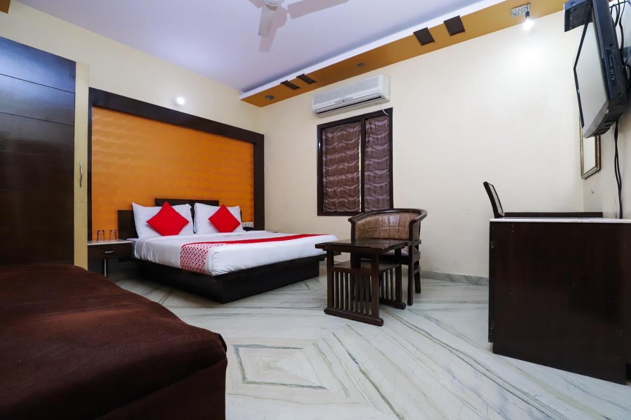 Hotel O J P Inn Near Patel Nagar Metro Station New Delhi Eksteriør bilde