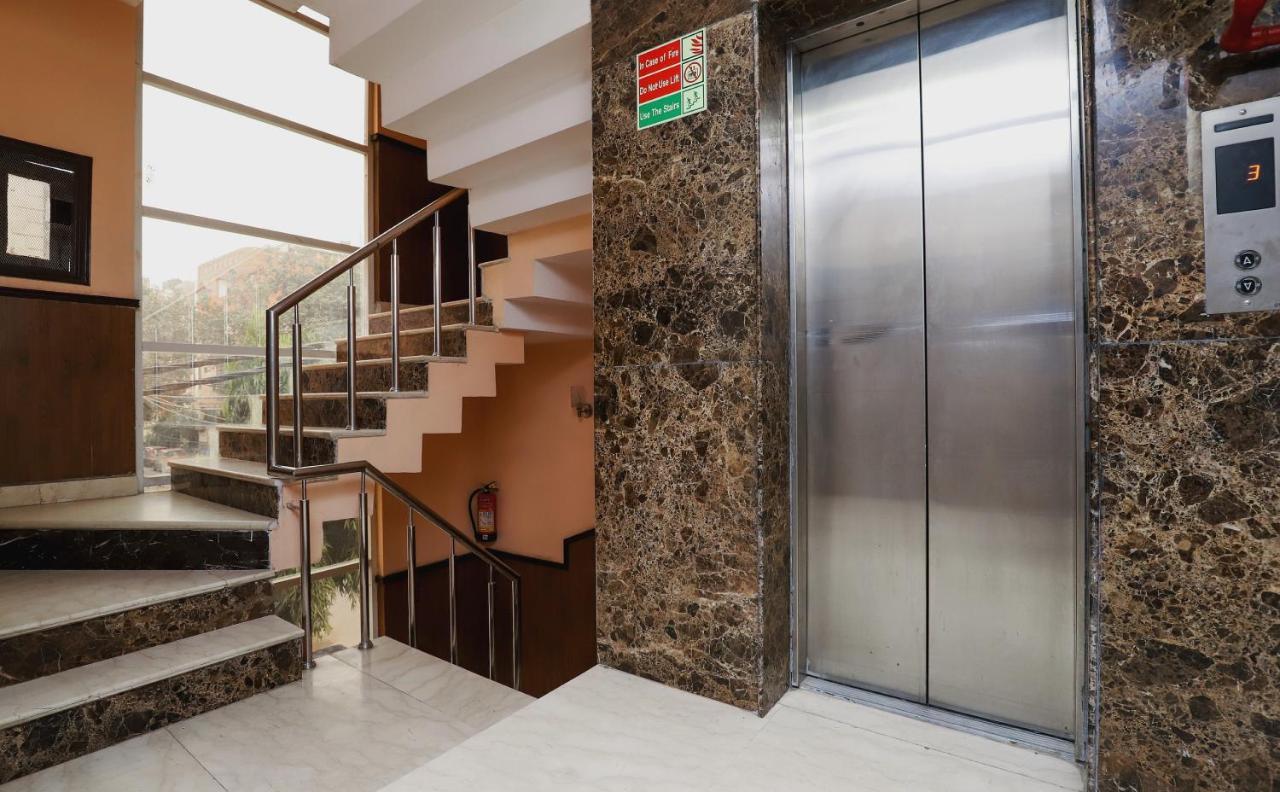 Hotel O J P Inn Near Patel Nagar Metro Station New Delhi Eksteriør bilde