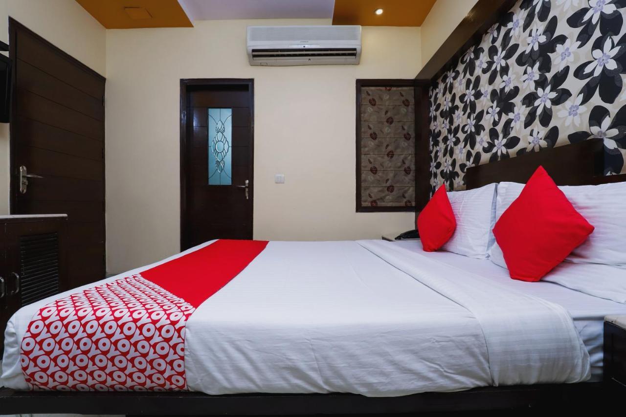 Hotel O J P Inn Near Patel Nagar Metro Station New Delhi Eksteriør bilde