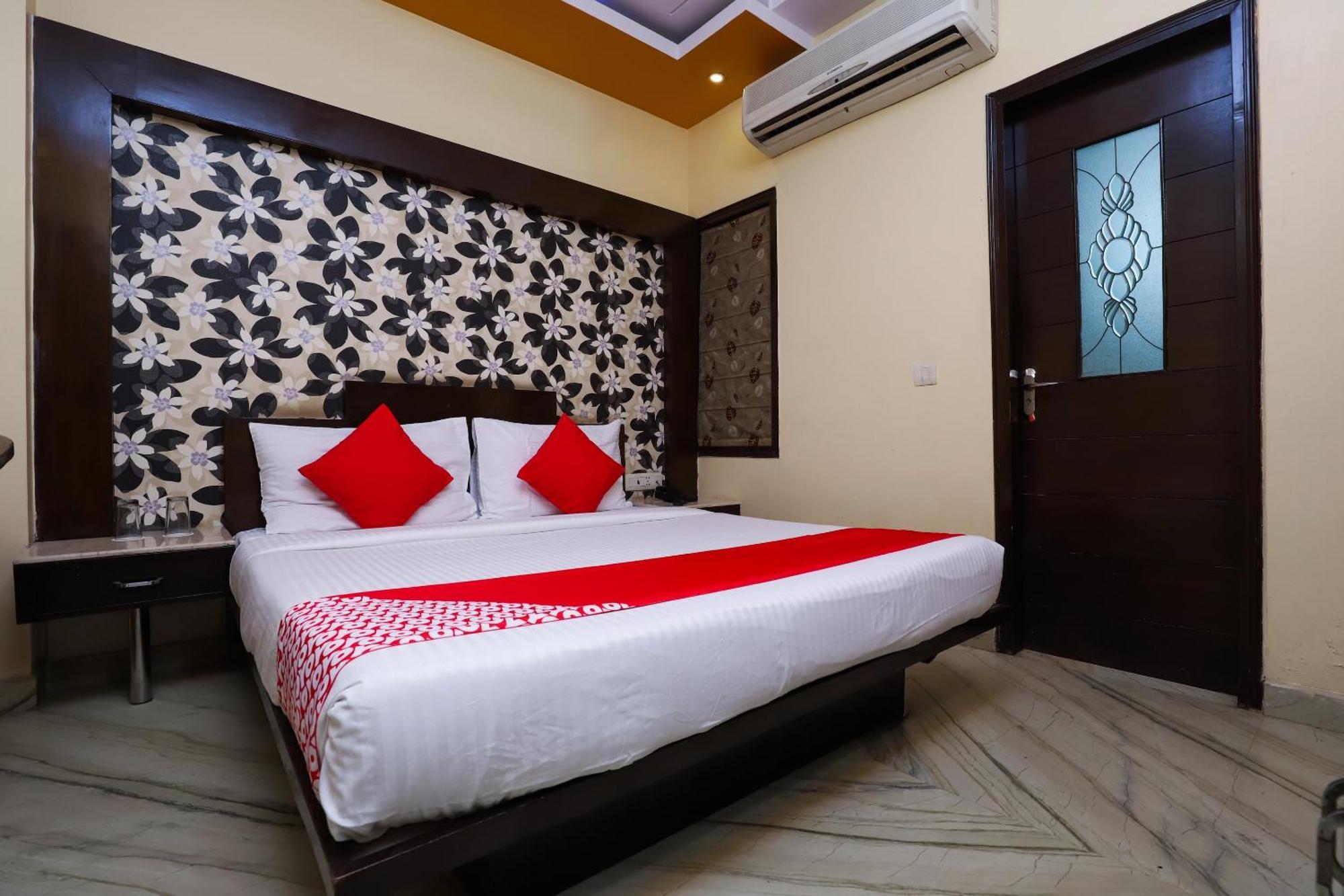 Hotel O J P Inn Near Patel Nagar Metro Station New Delhi Eksteriør bilde