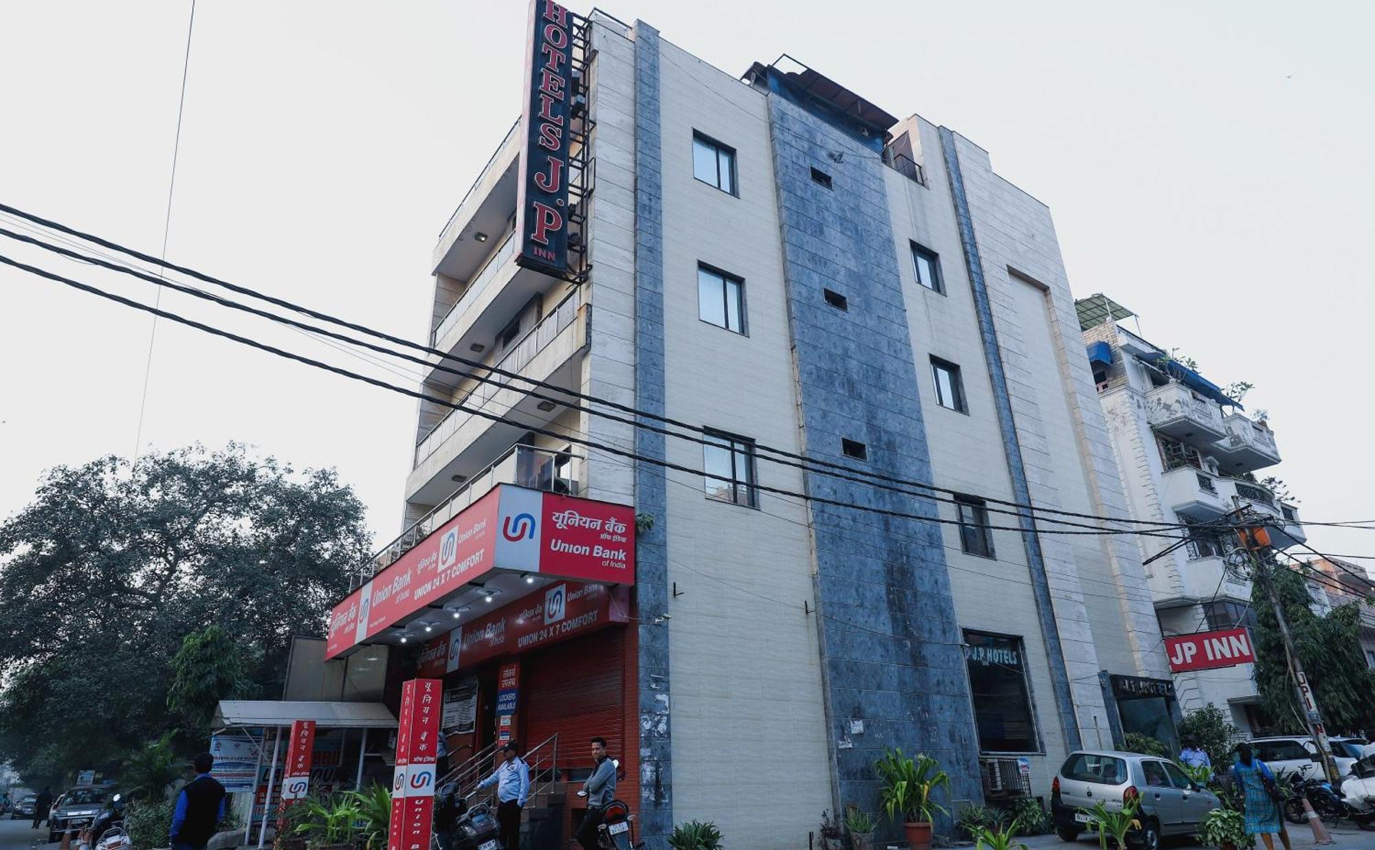 Hotel O J P Inn Near Patel Nagar Metro Station New Delhi Eksteriør bilde