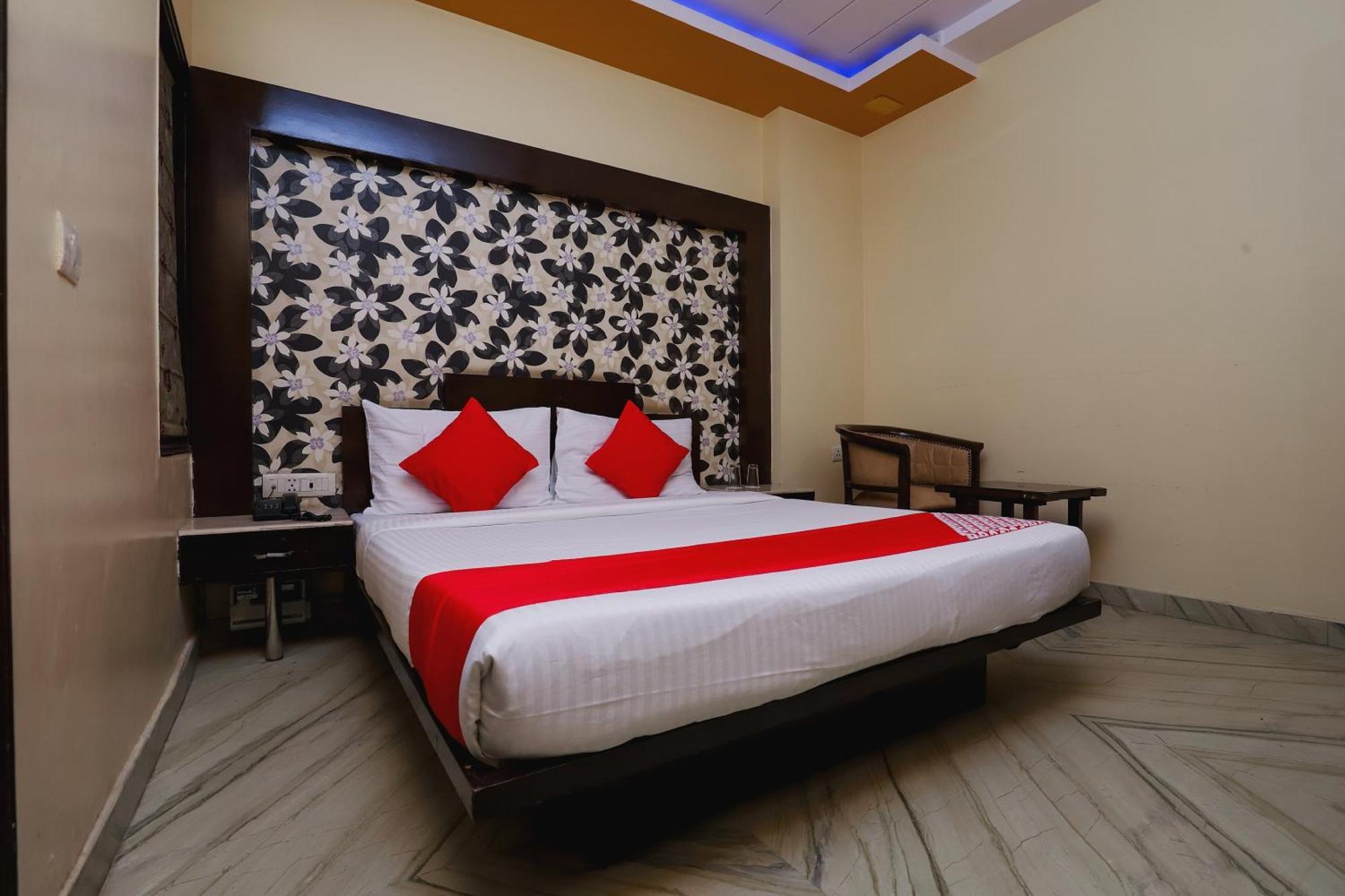 Hotel O J P Inn Near Patel Nagar Metro Station New Delhi Eksteriør bilde