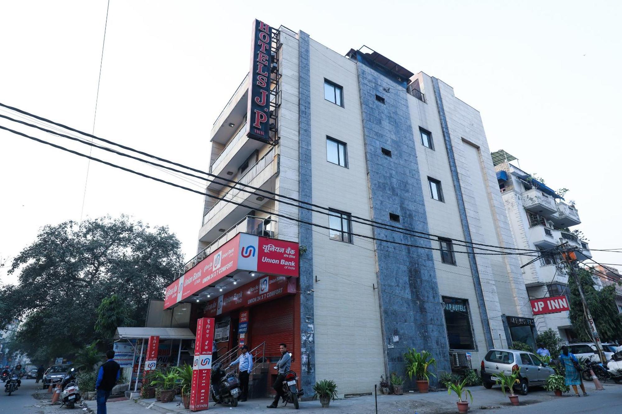 Hotel O J P Inn Near Patel Nagar Metro Station New Delhi Eksteriør bilde