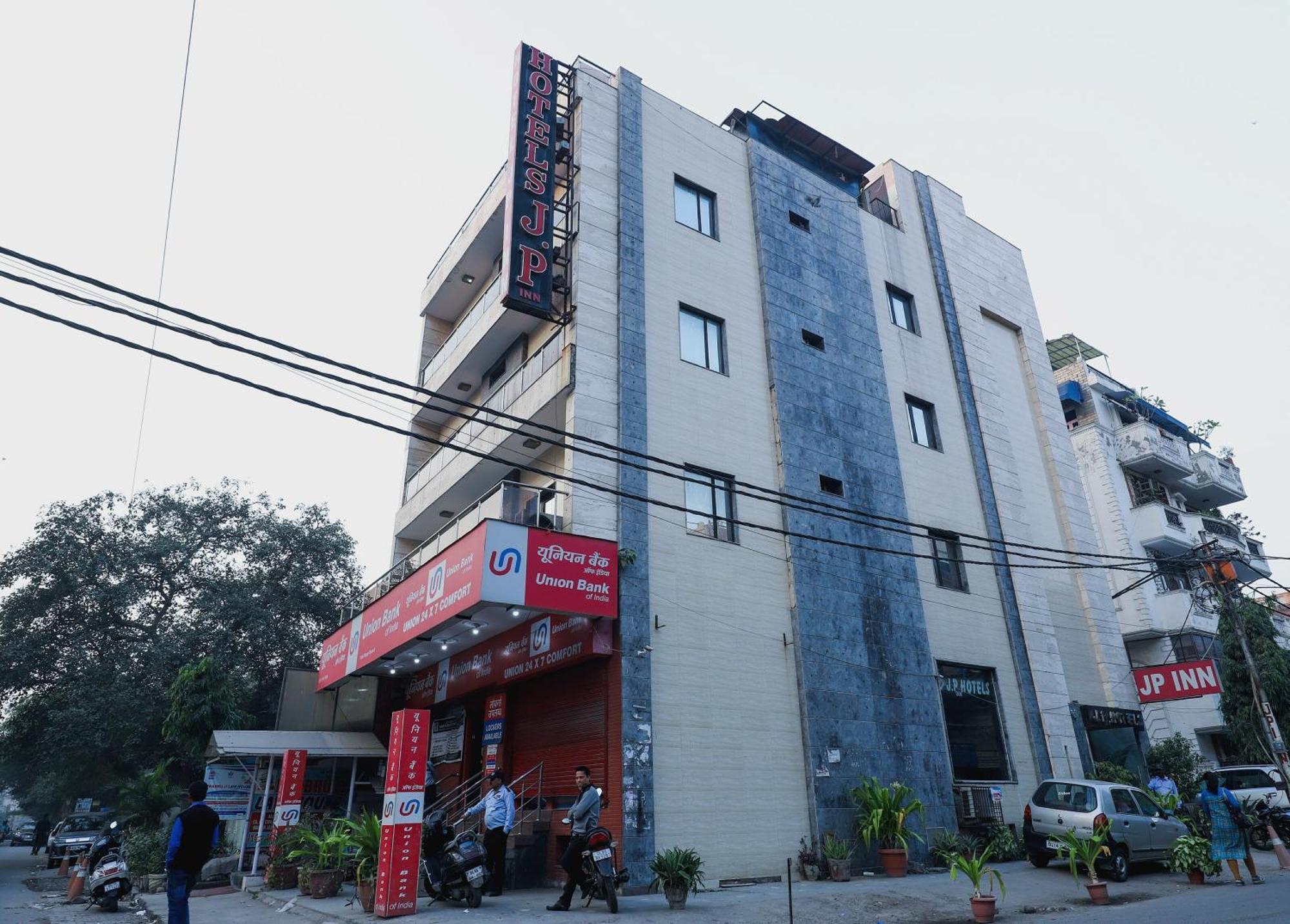 Hotel O J P Inn Near Patel Nagar Metro Station New Delhi Eksteriør bilde