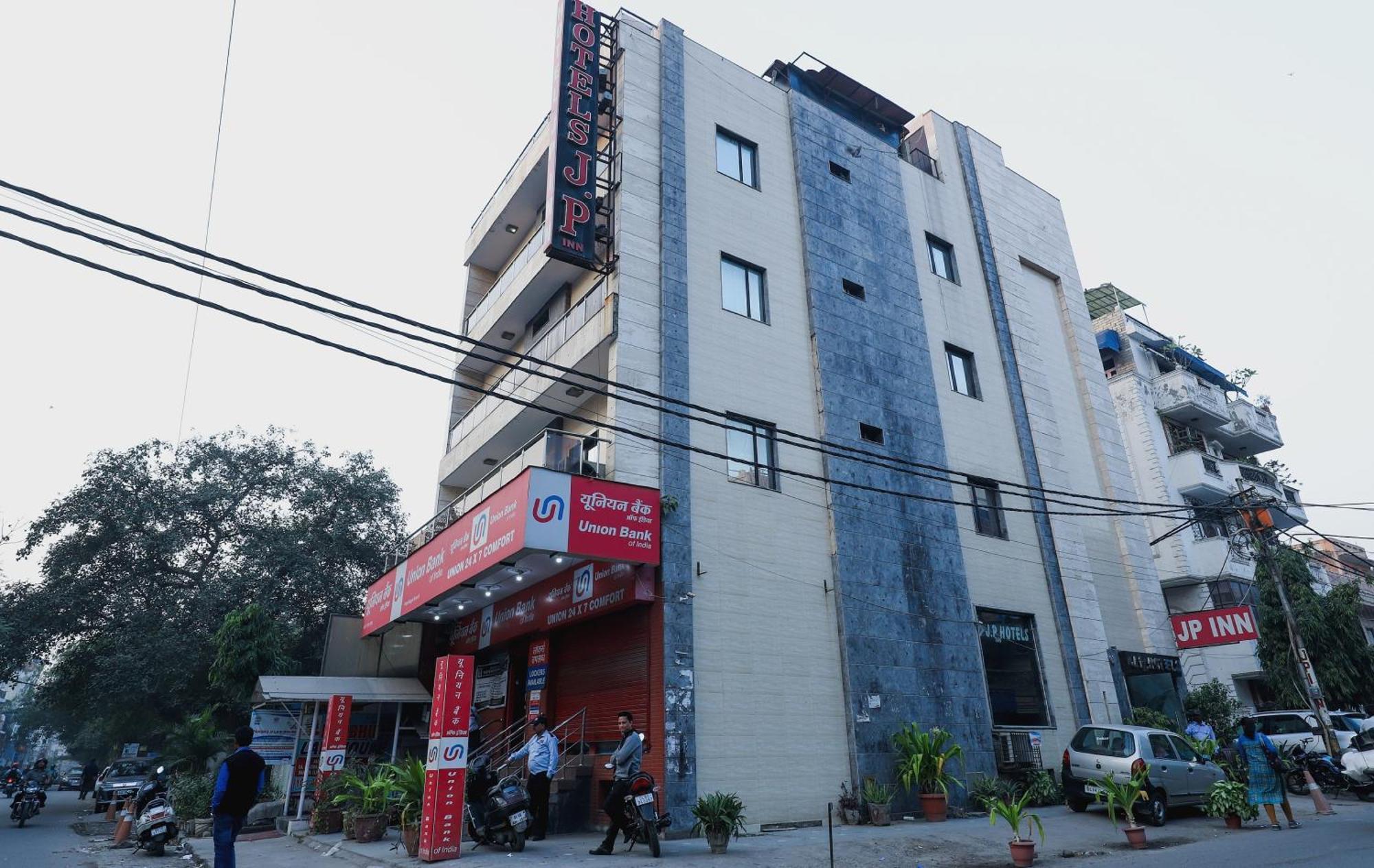 Hotel O J P Inn Near Patel Nagar Metro Station New Delhi Eksteriør bilde