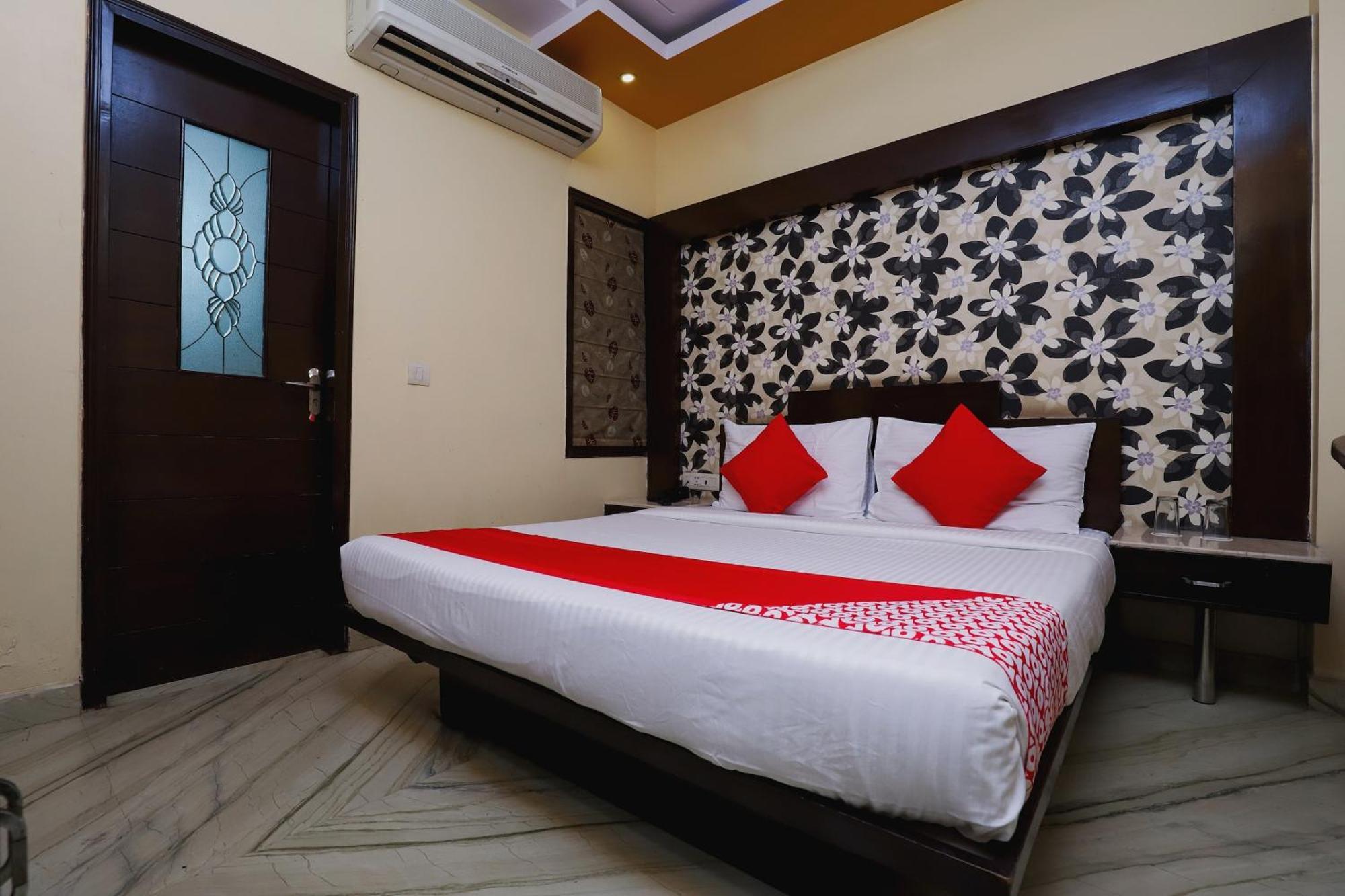 Hotel O J P Inn Near Patel Nagar Metro Station New Delhi Eksteriør bilde