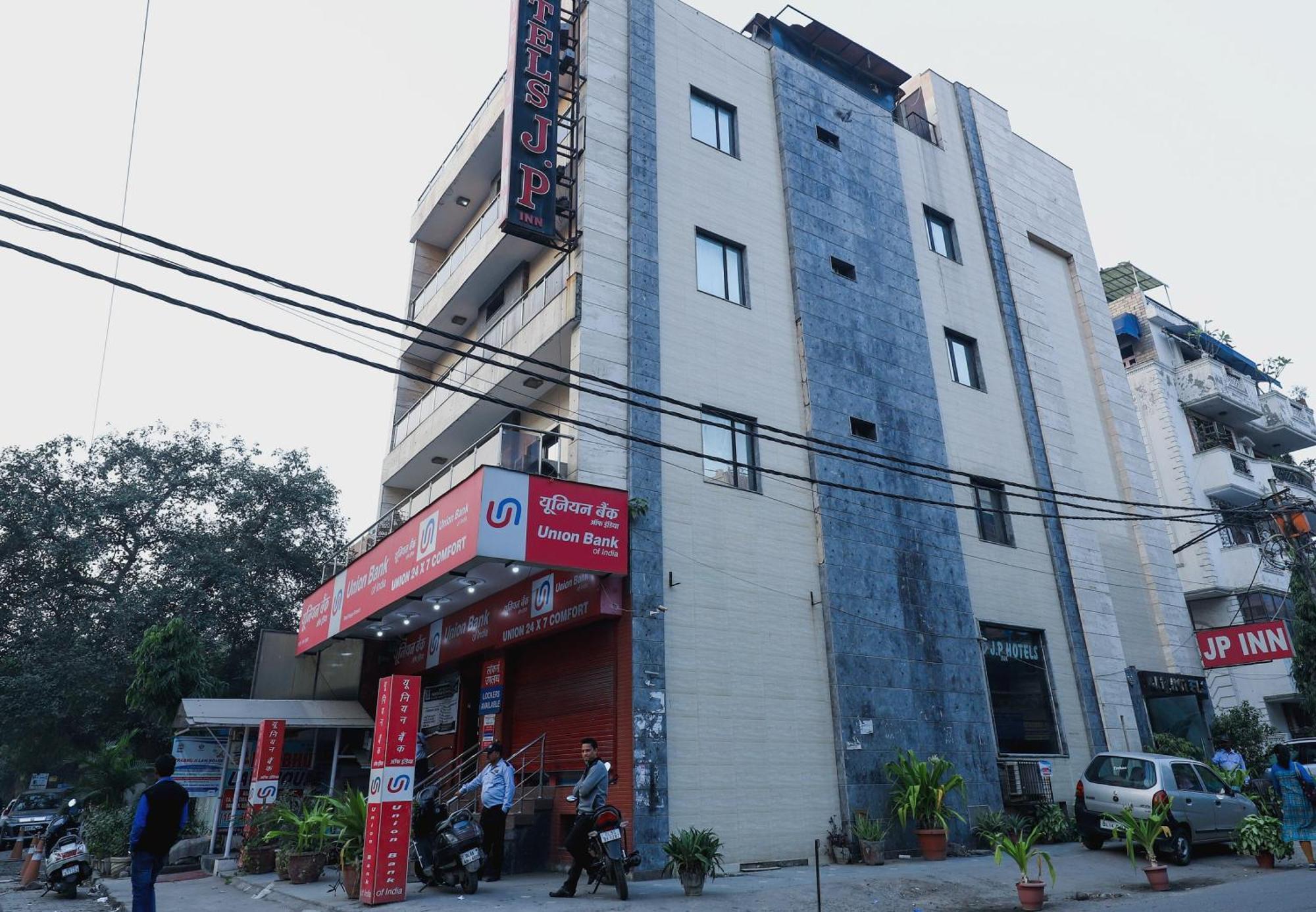Hotel O J P Inn Near Patel Nagar Metro Station New Delhi Eksteriør bilde